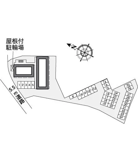 ★手数料０円★高浜市田戸町３丁目 月極駐車場